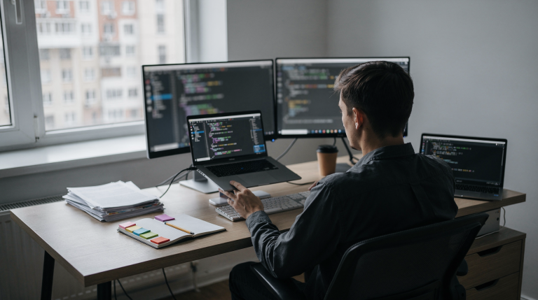 Как организовать Git-репозиторий для доработки готового шаблона
