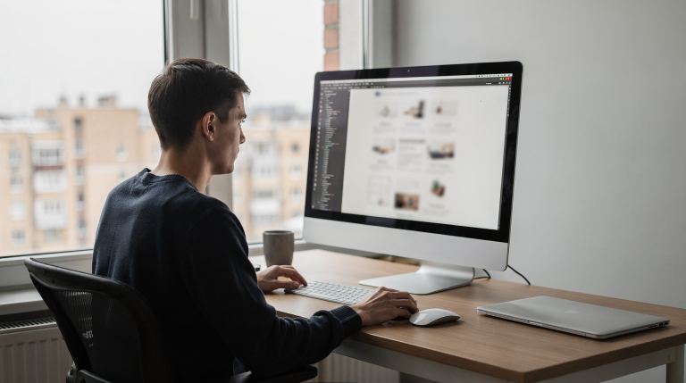 Создаем свою стартовую тему на базе переработанного HTML-шаблона
